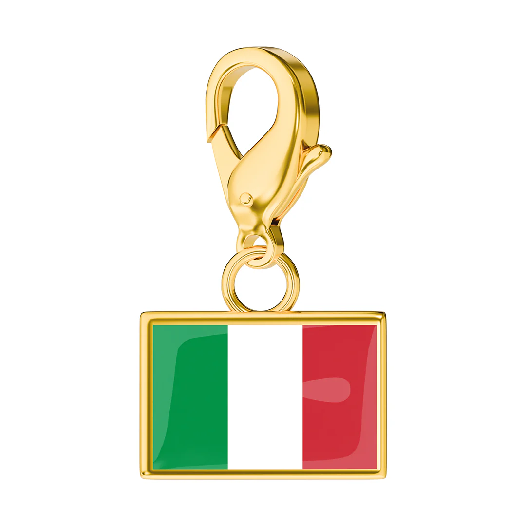 Flag & Map Charms Set - Image 96