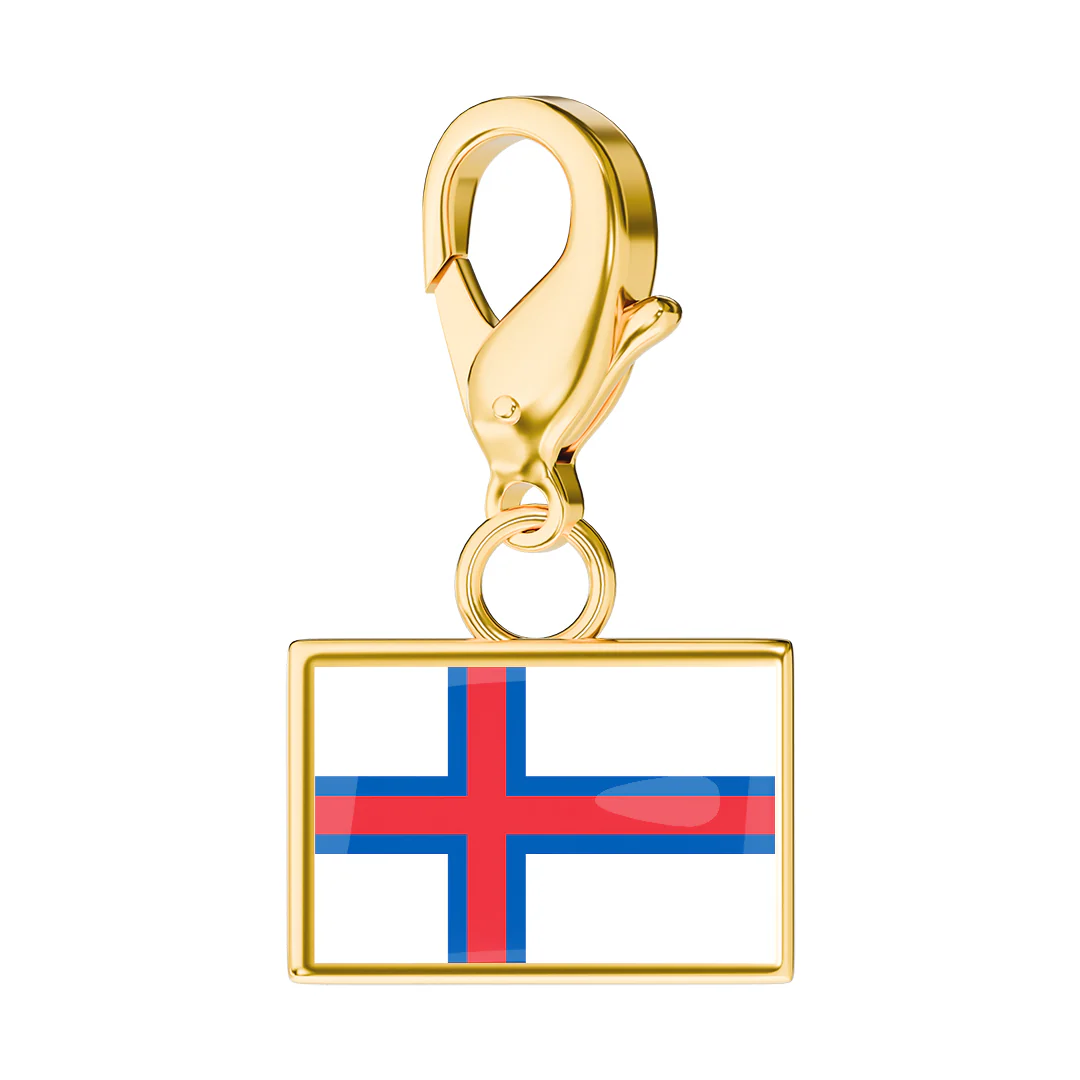 Flag & Map Charms Set (Pre-Order) - Image 11