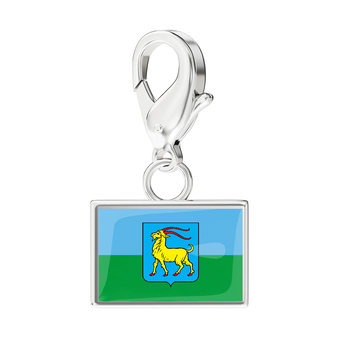 Flag & Map Charms Set (Pre-Order) - Image 16