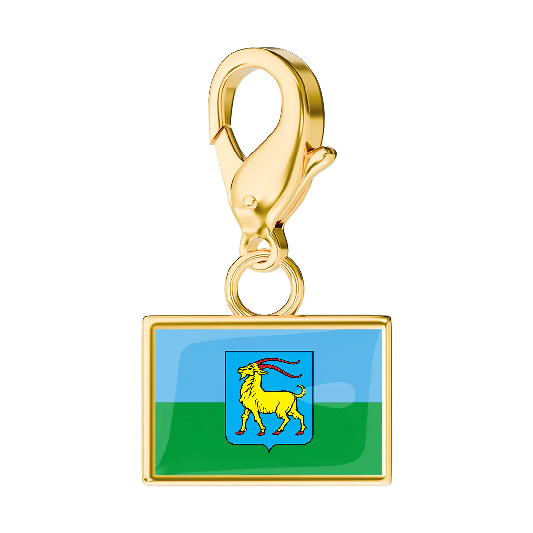 Flag & Map Charms Set (Pre-Order) - Image 17