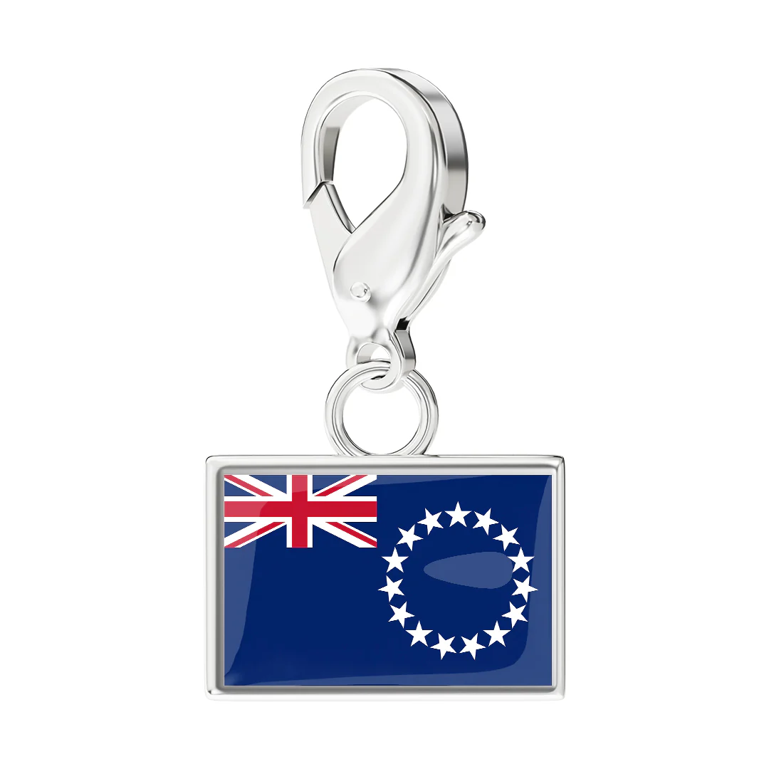 Flag & Map Charms Set (Pre-Order) - Image 2