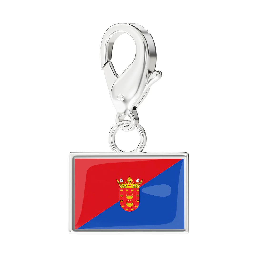 Flag & Map Charms Set (Pre-Order) - Image 20