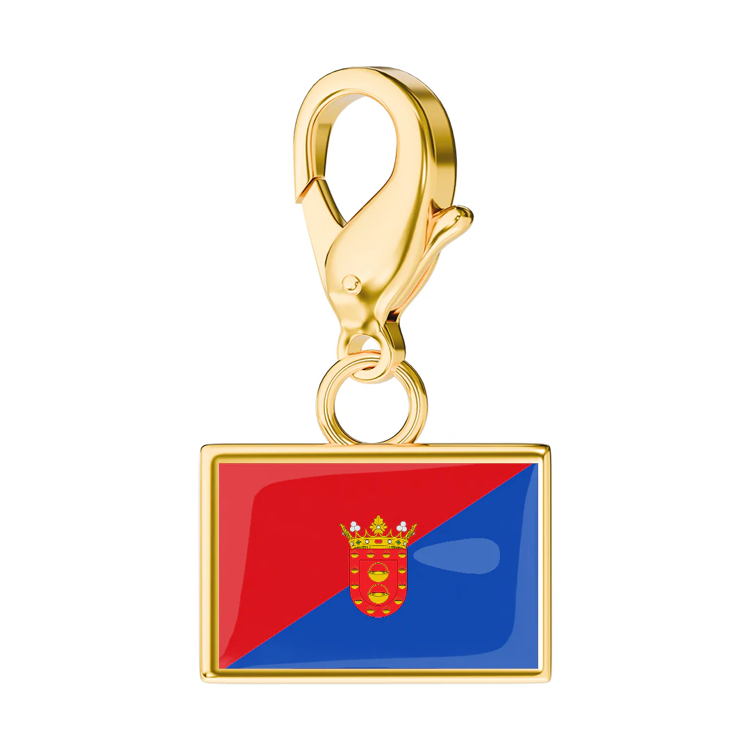 Flag & Map Charms Set (Pre-Order) - Image 21