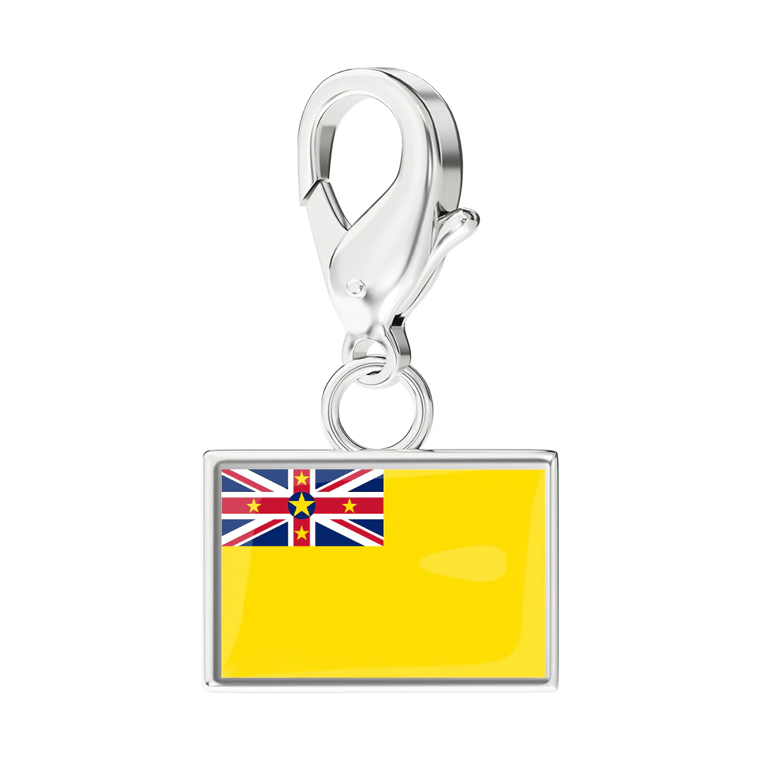 Flag & Map Charms Set (Pre-Order) - Image 28