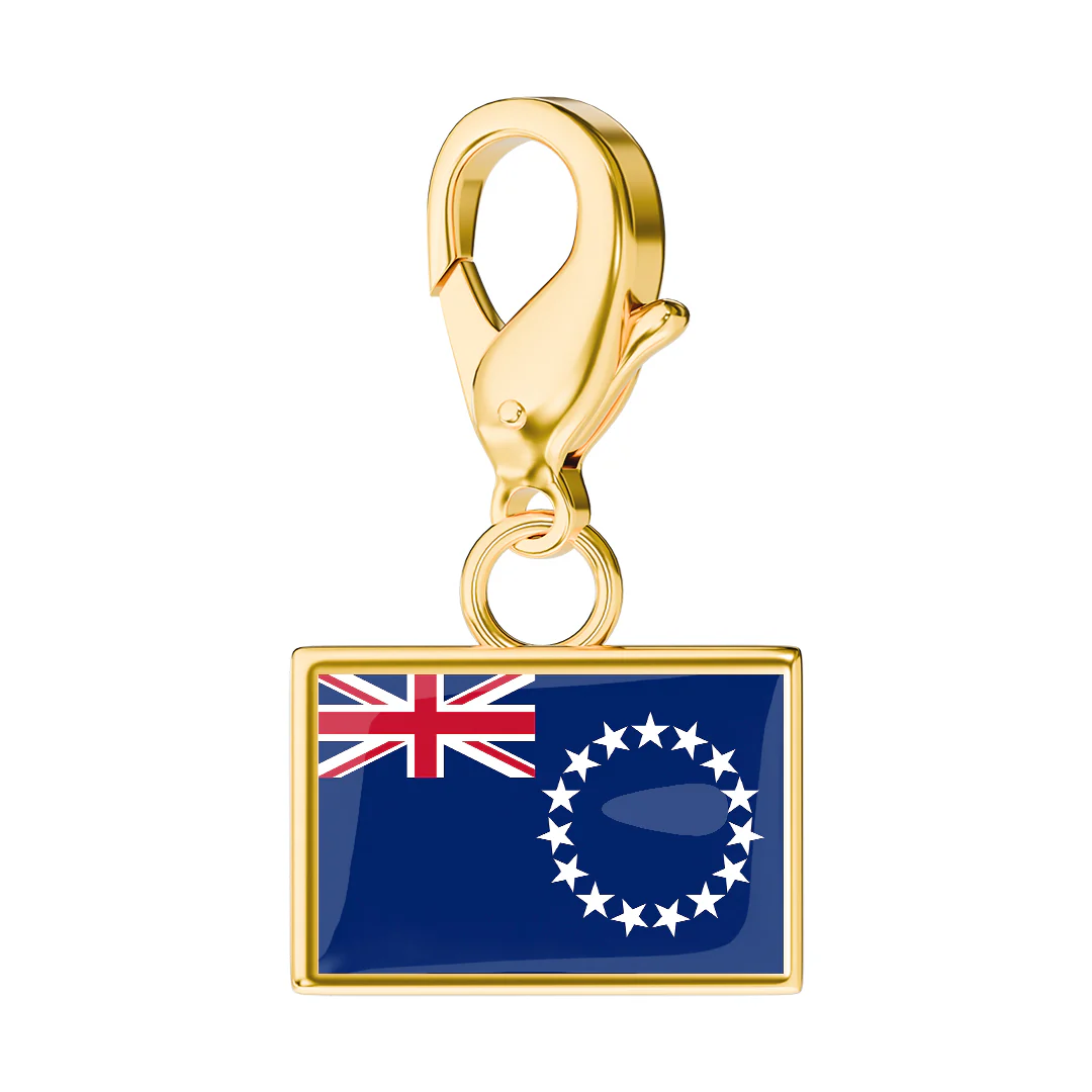 Flag & Map Charms Set (Pre-Order) - Image 3