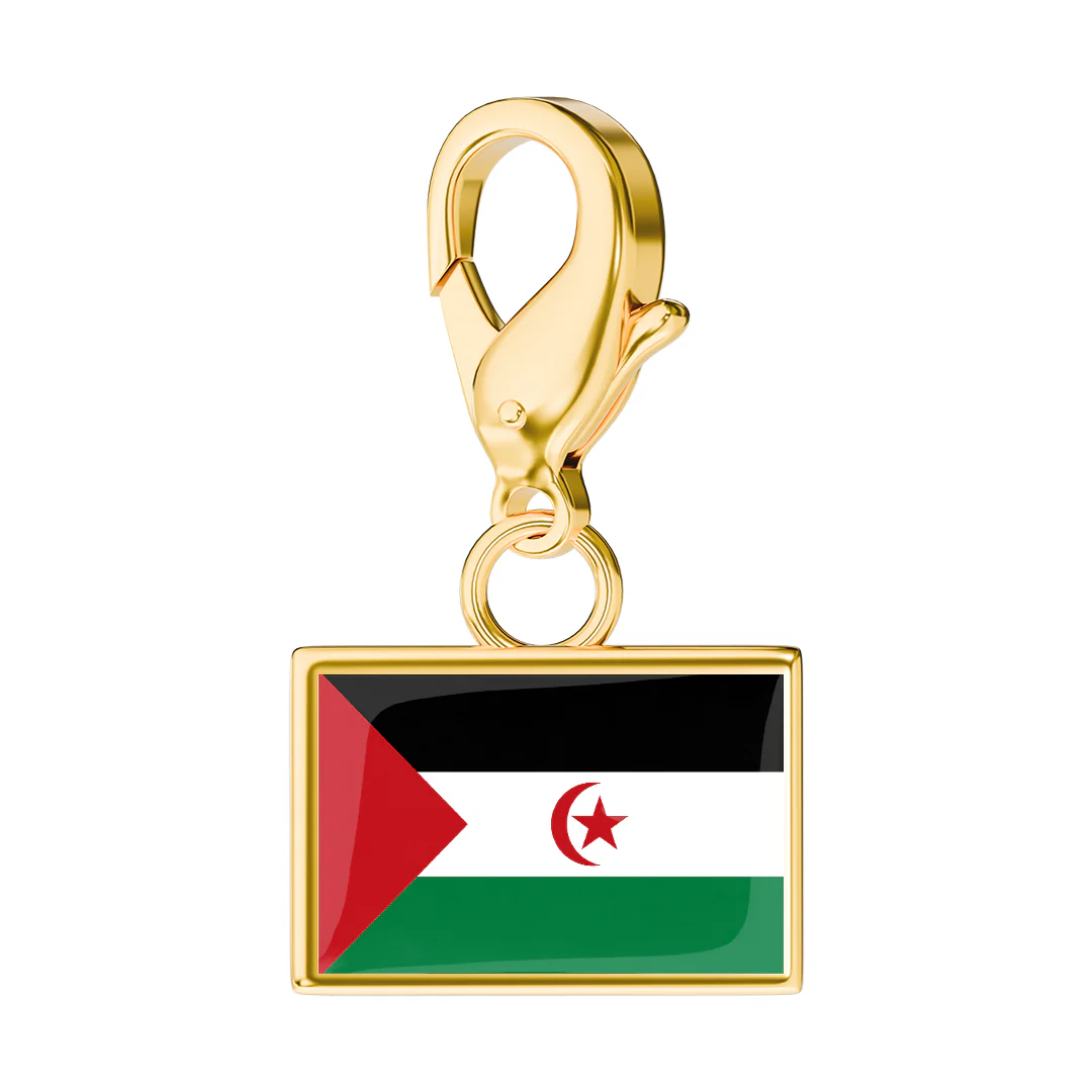 Flag & Map Charms Set (Pre-Order) - Image 35