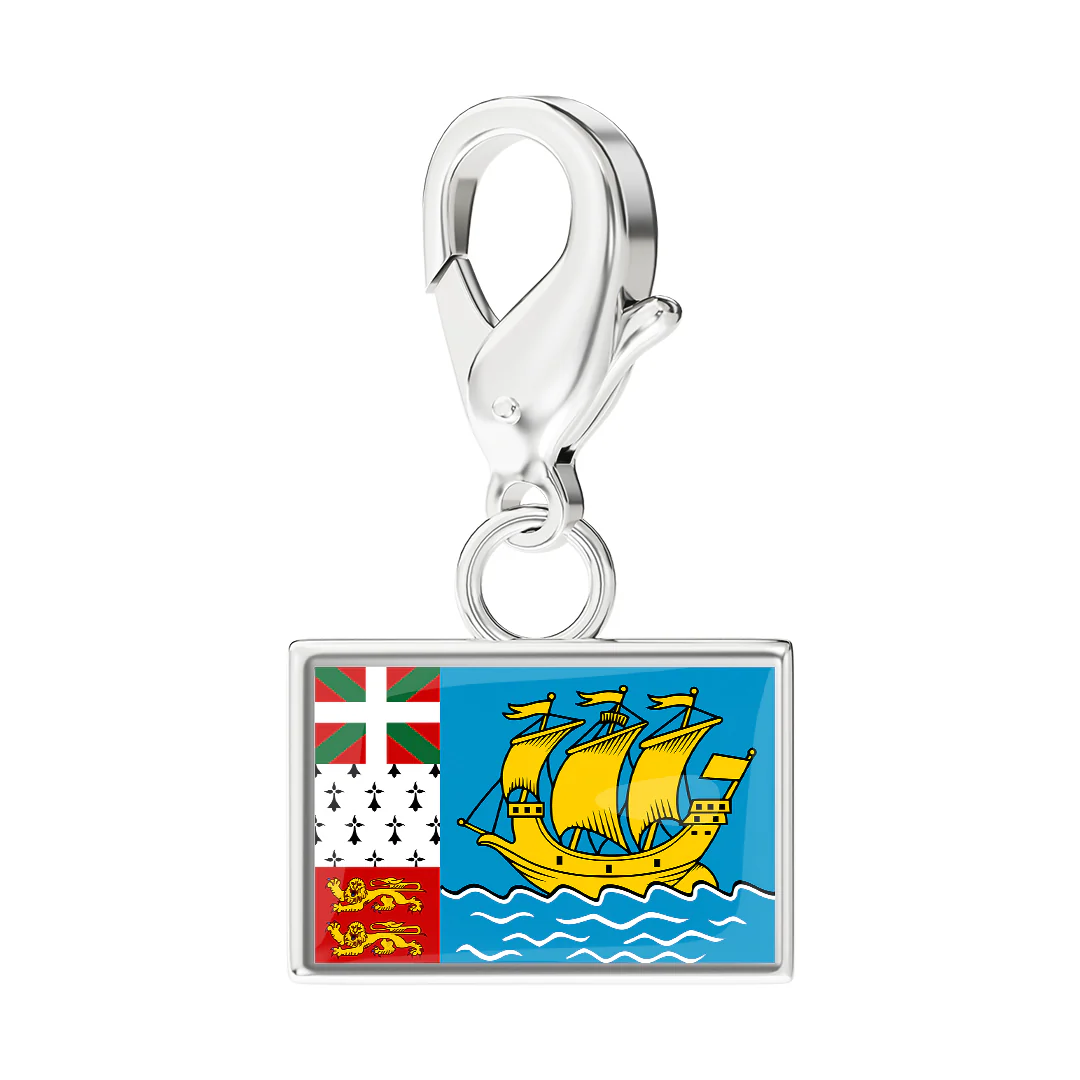 Flag & Map Charms Set (Pre-Order) - Image 36