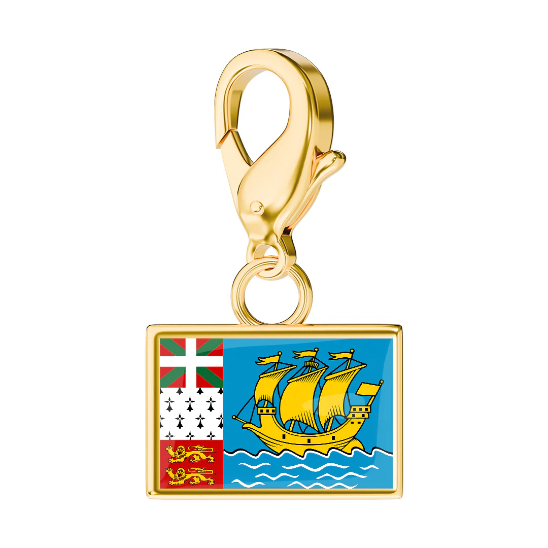 Flag & Map Charms Set (Pre-Order) - Image 37