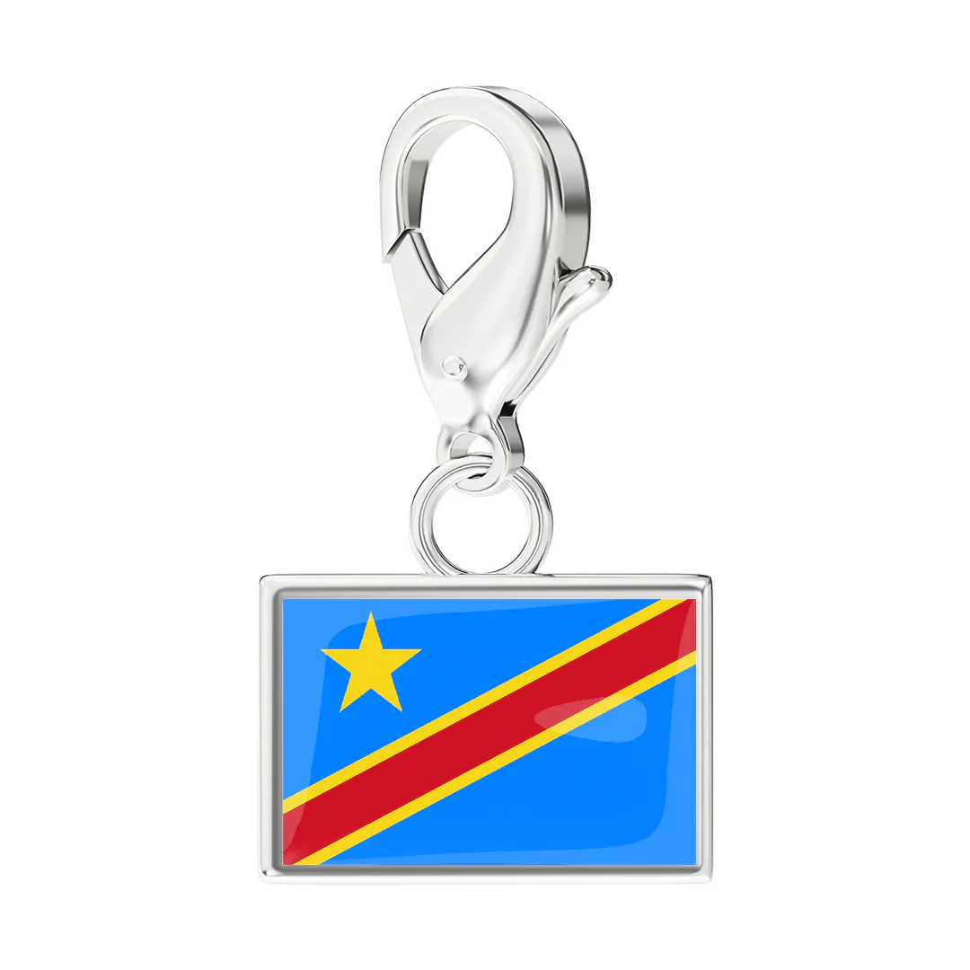 Flag & Map Charms Set (Pre-Order) - Image 4