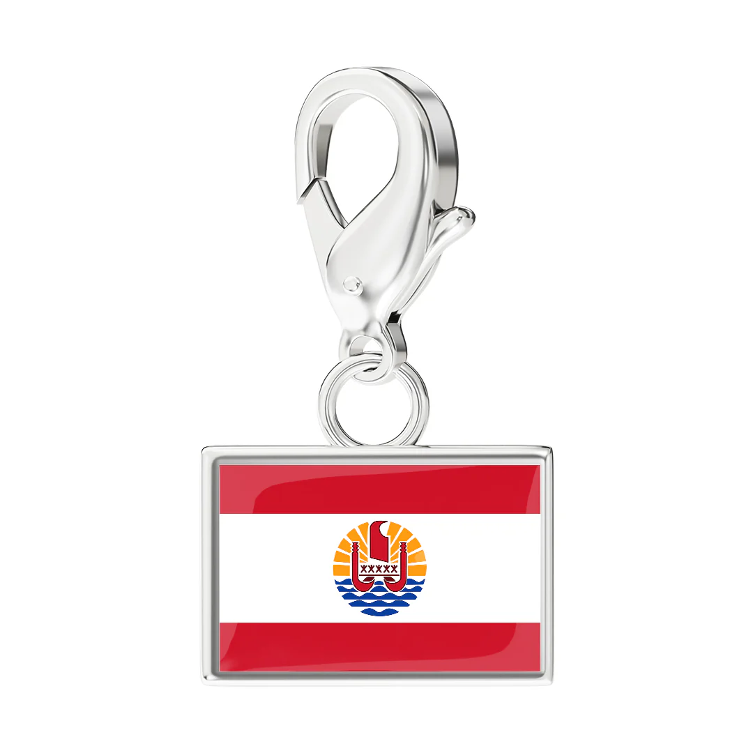 Flag & Map Charms Set (Pre-Order) - Image 46