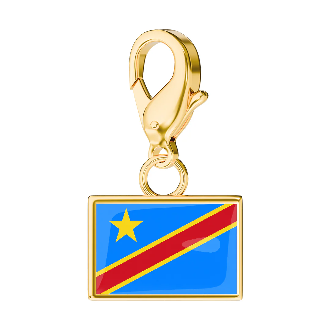 Flag & Map Charms Set (Pre-Order) - Image 5
