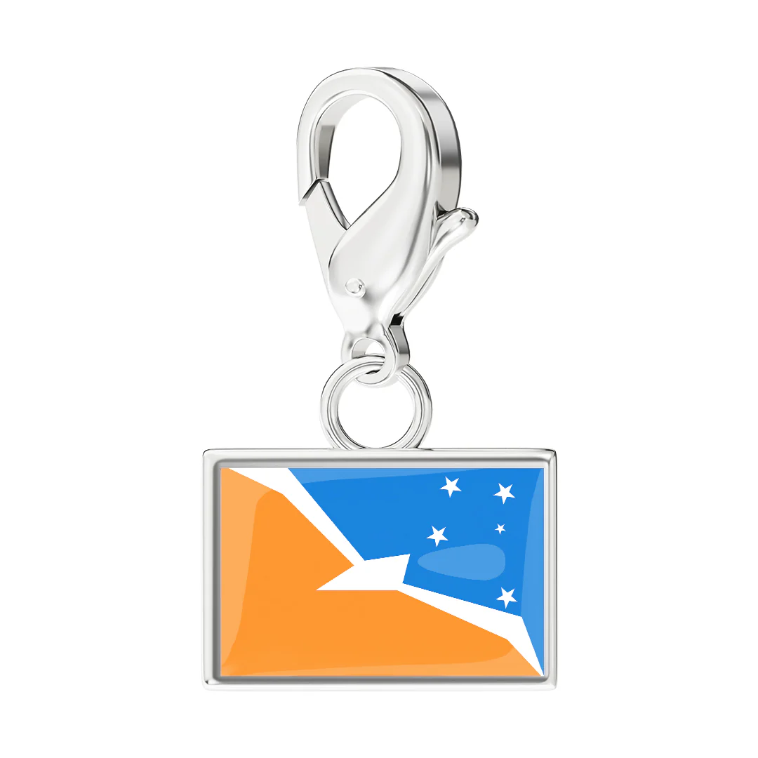 Flag & Map Charms Set (Pre-Order) - Image 50