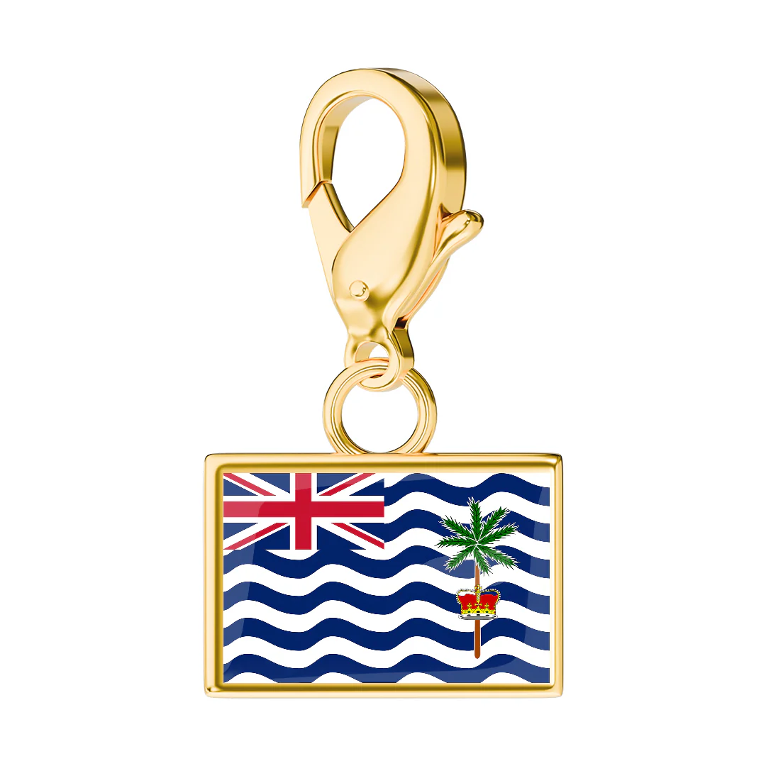 Flag & Map Charms Set (Pre-Order) - Image 7