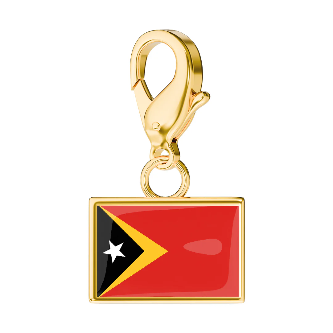 Flag & Map Charms Set (Pre-Order) - Image 9