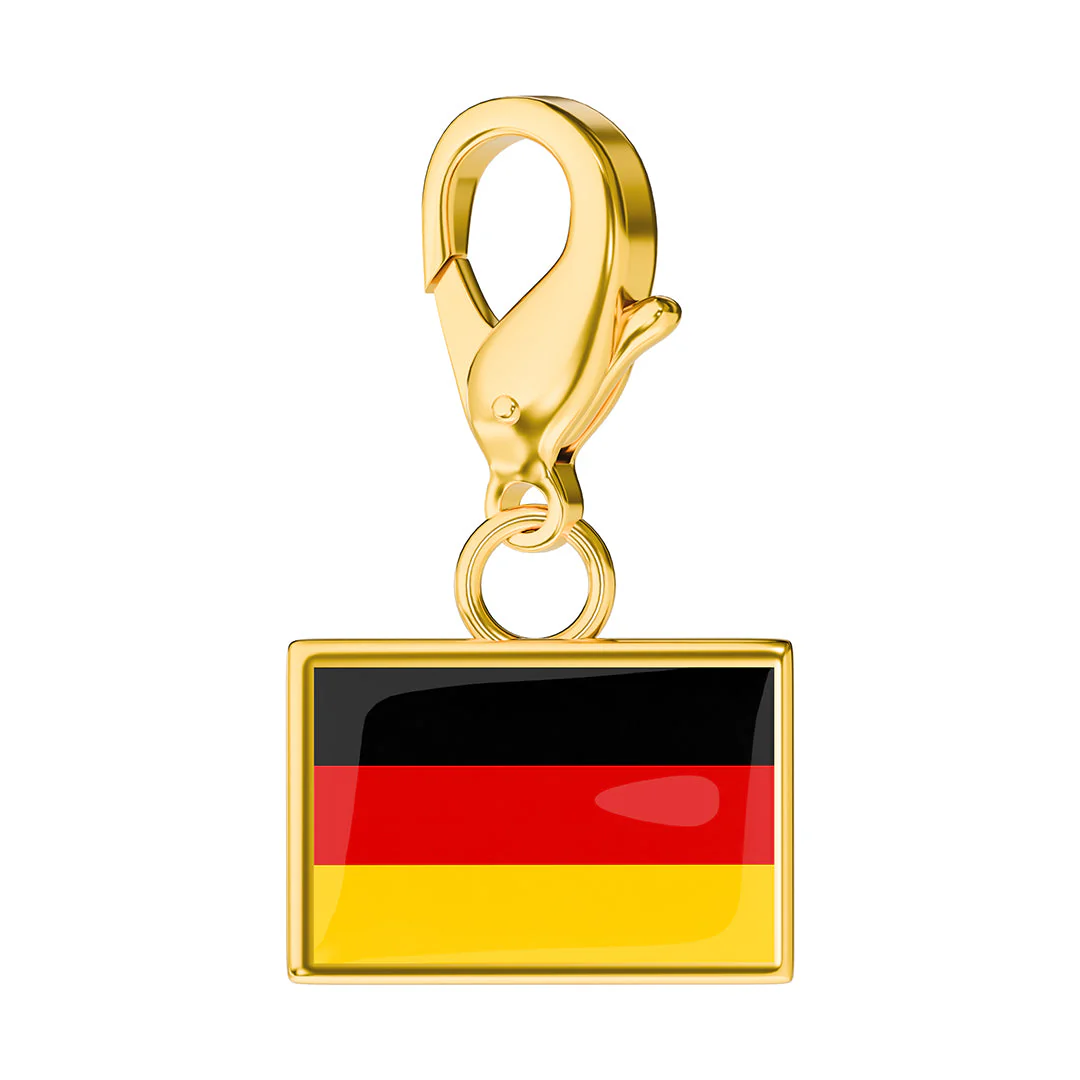 Flag & Map Charms Set - Image 10