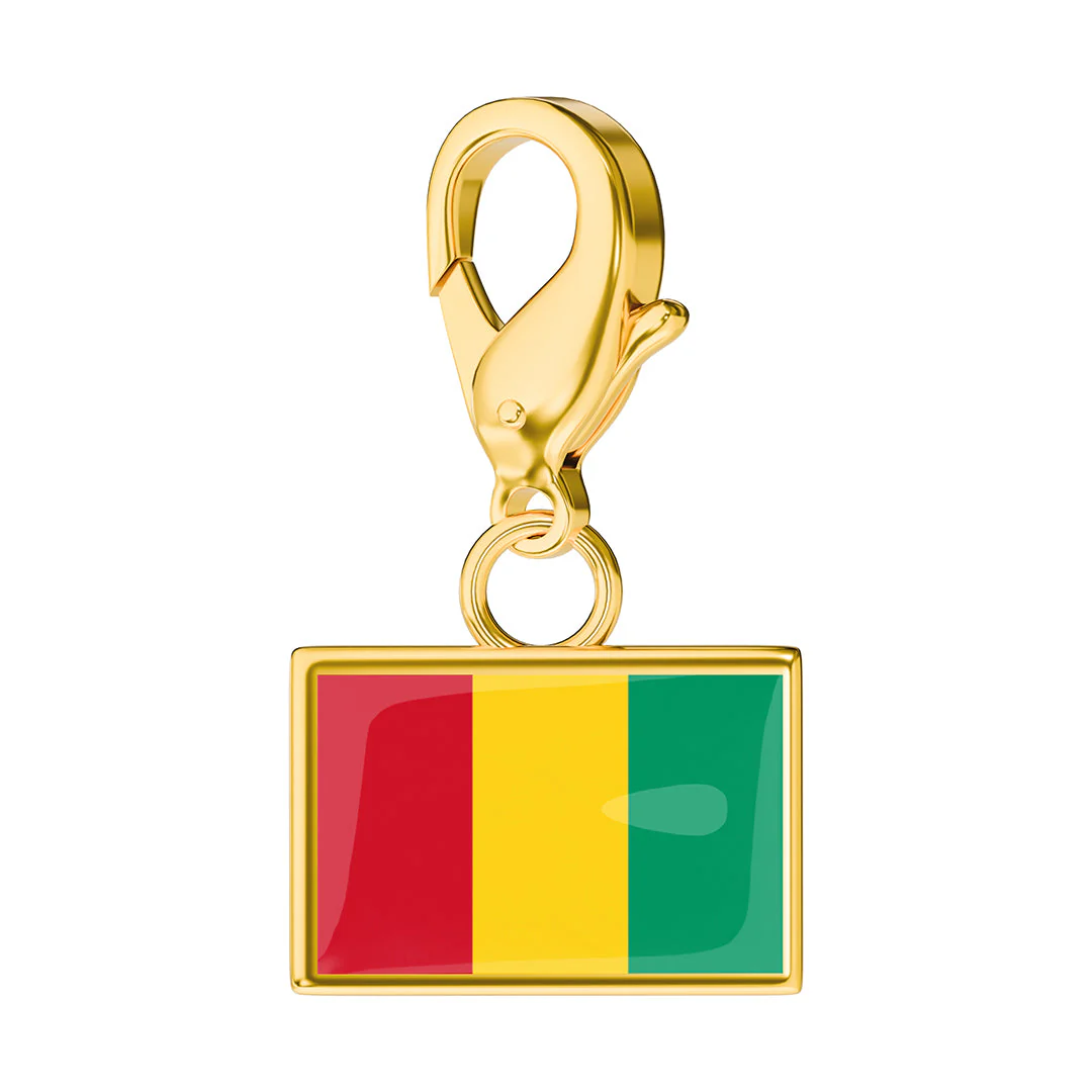 Flag & Map Charms Set - Image 106