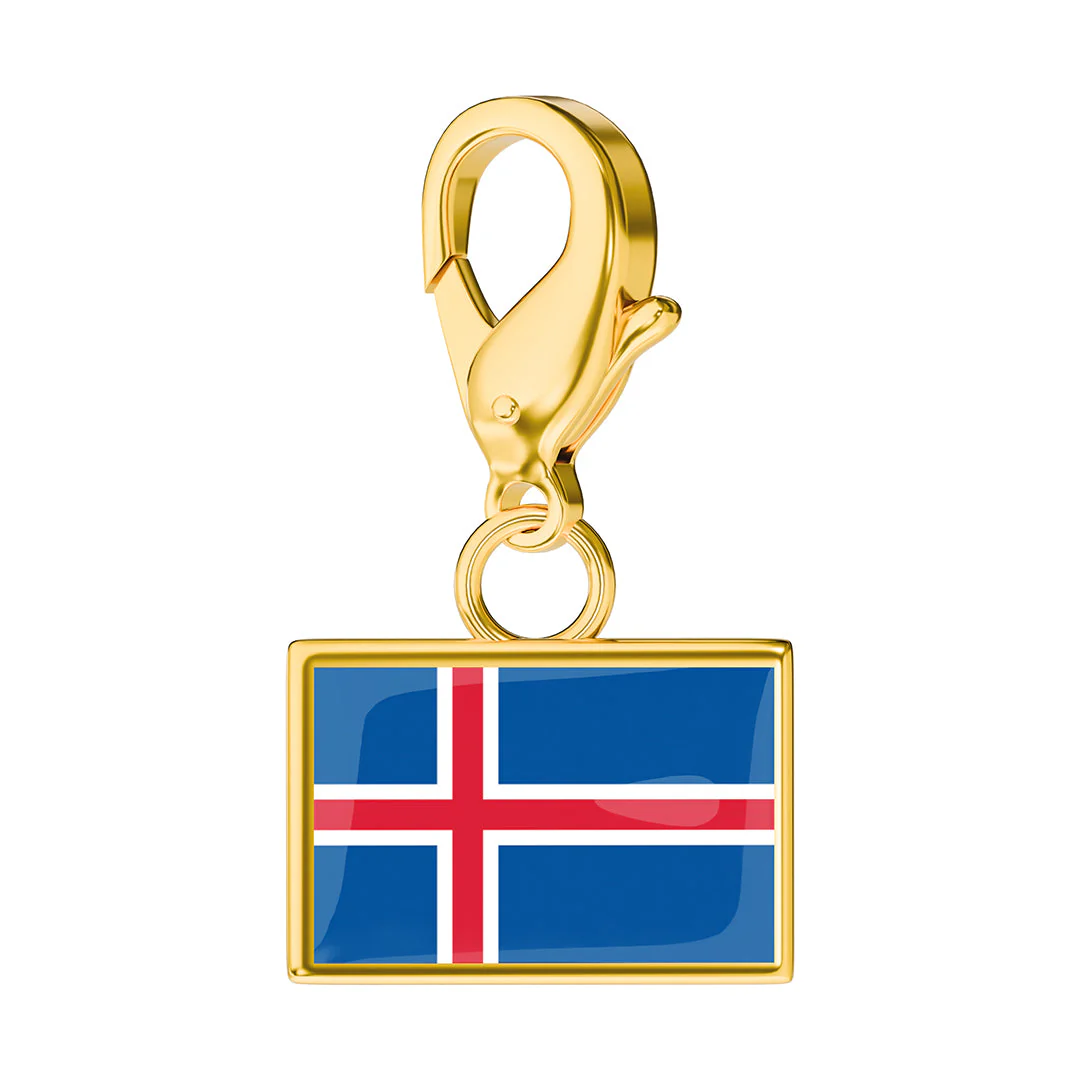 Flag & Map Charms Set - Image 111