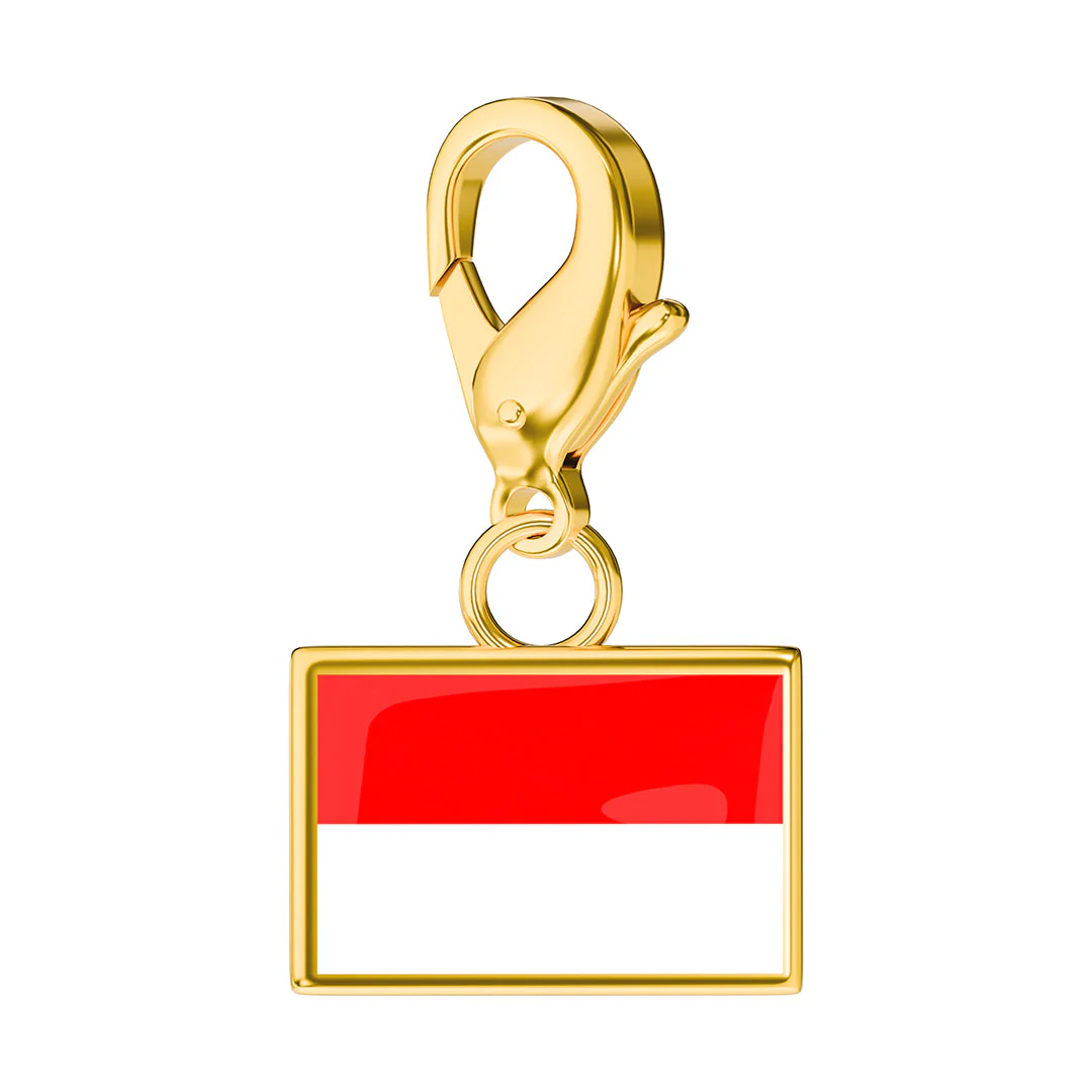 Flag & Map Charms Set - Image 113
