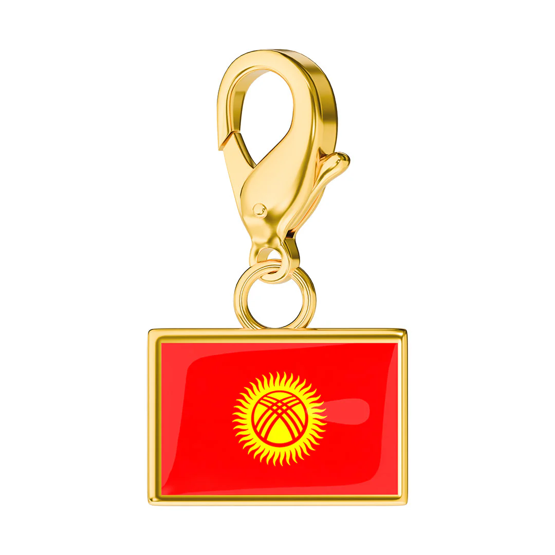 Flag & Map Charms Set - Image 123