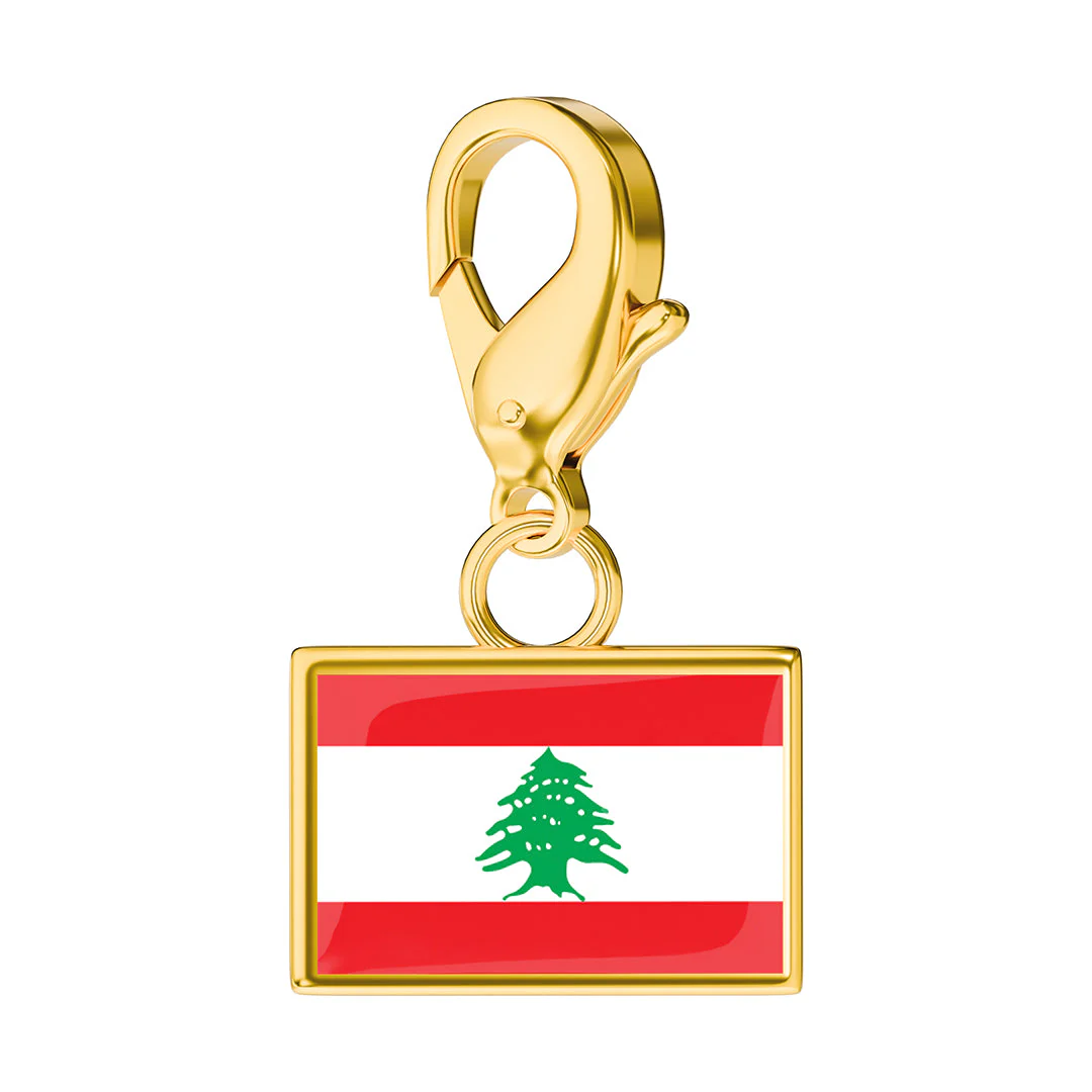 Flag & Map Charms Set - Image 126
