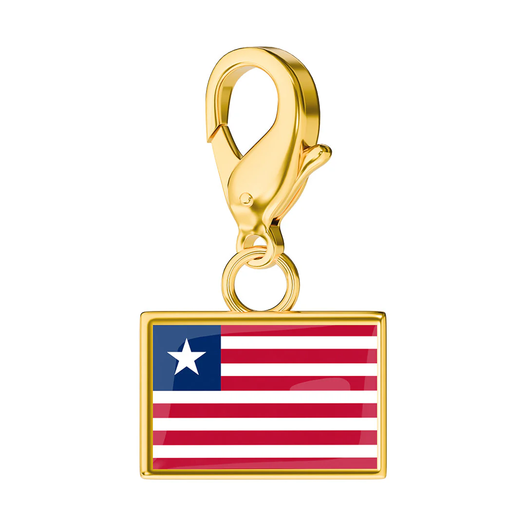 Flag & Map Charms Set - Image 128