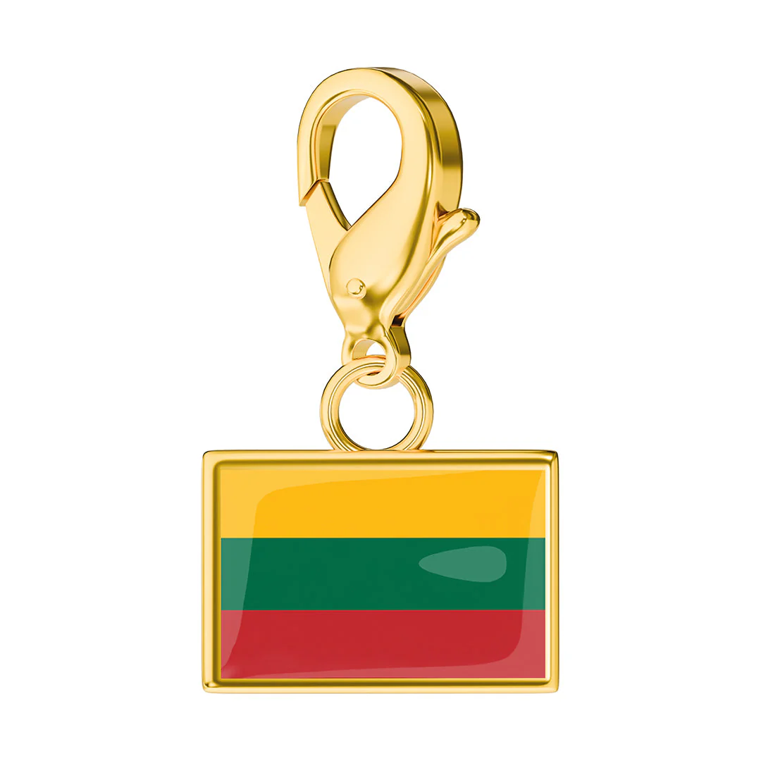 Flag & Map Charms Set - Image 131