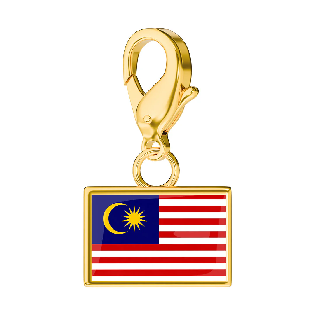 Flag & Map Charms Set - Image 136