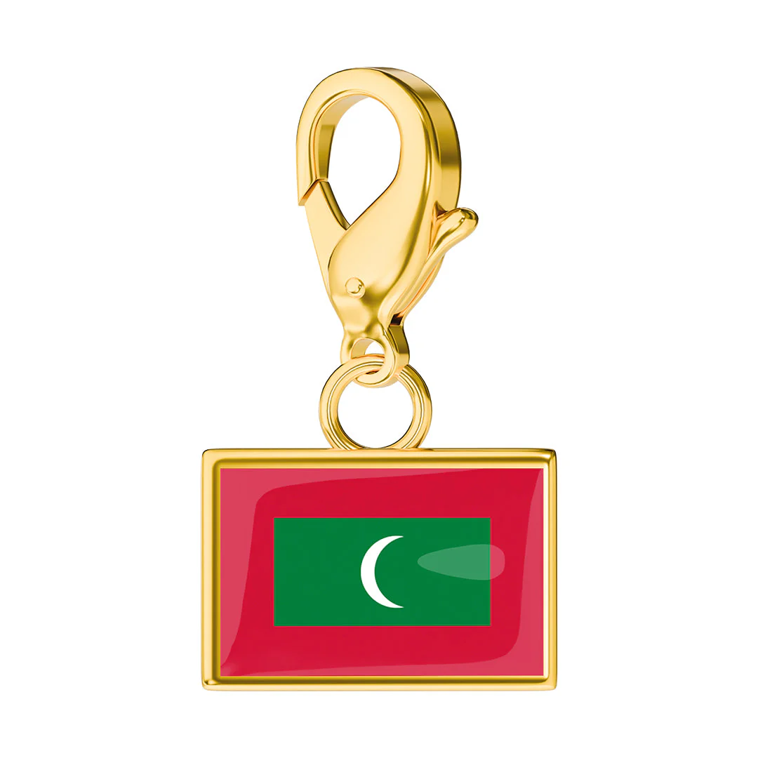 Flag & Map Charms Set - Image 137