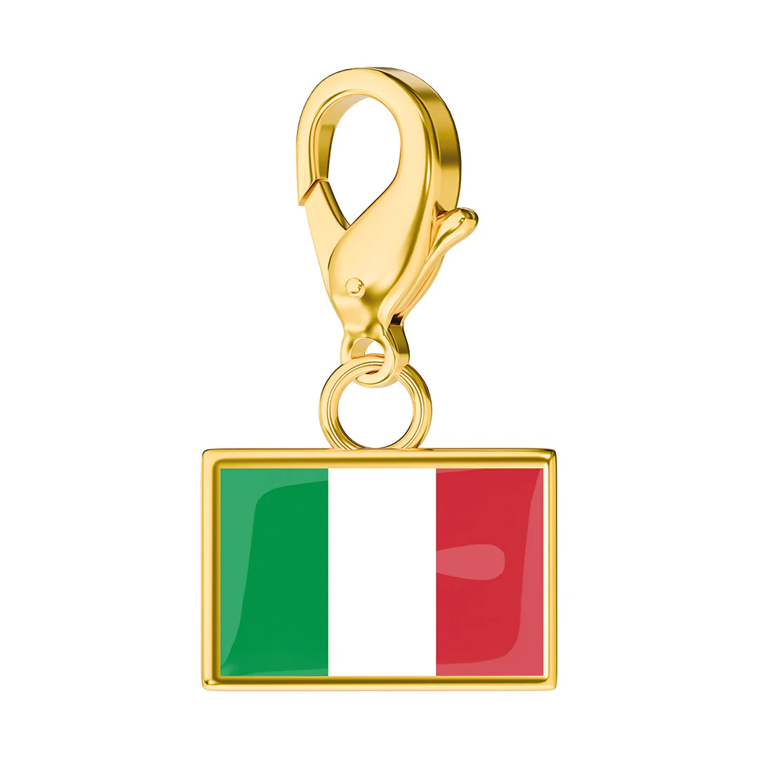 Flag & Map Charms Set - Image 14