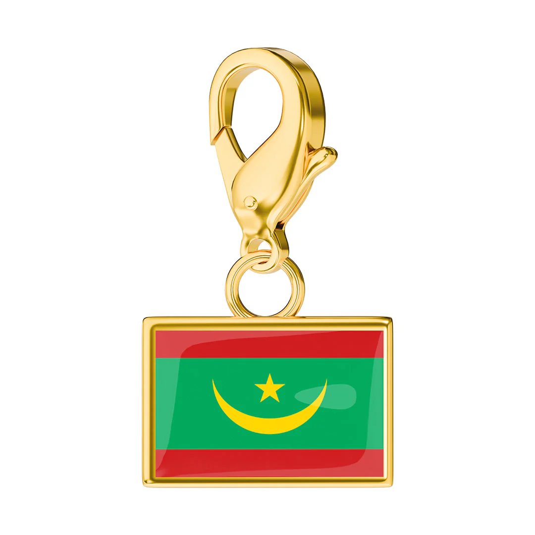 Flag & Map Charms Set - Image 142