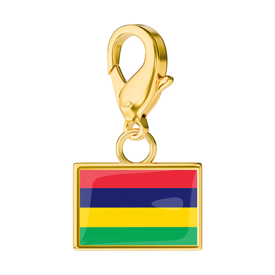 Flag & Map Charms Set - Image 143