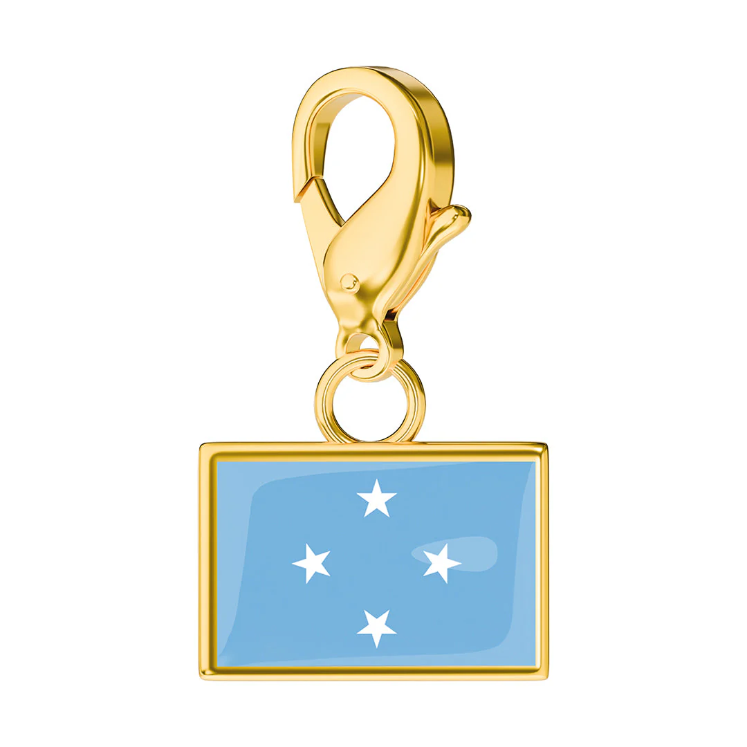 Flag & Map Charms Set - Image 145