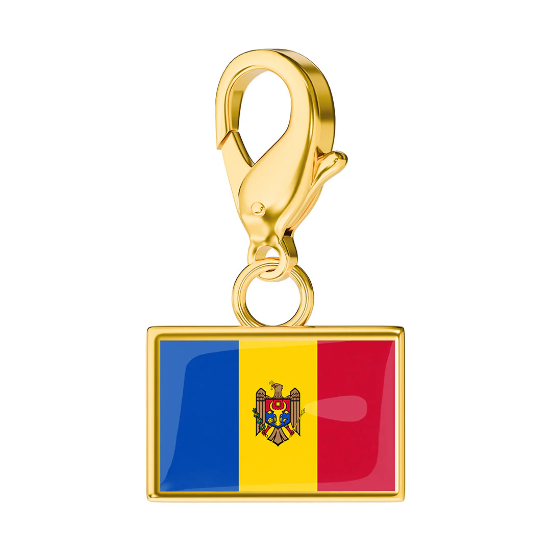 Flag & Map Charms Set - Image 146