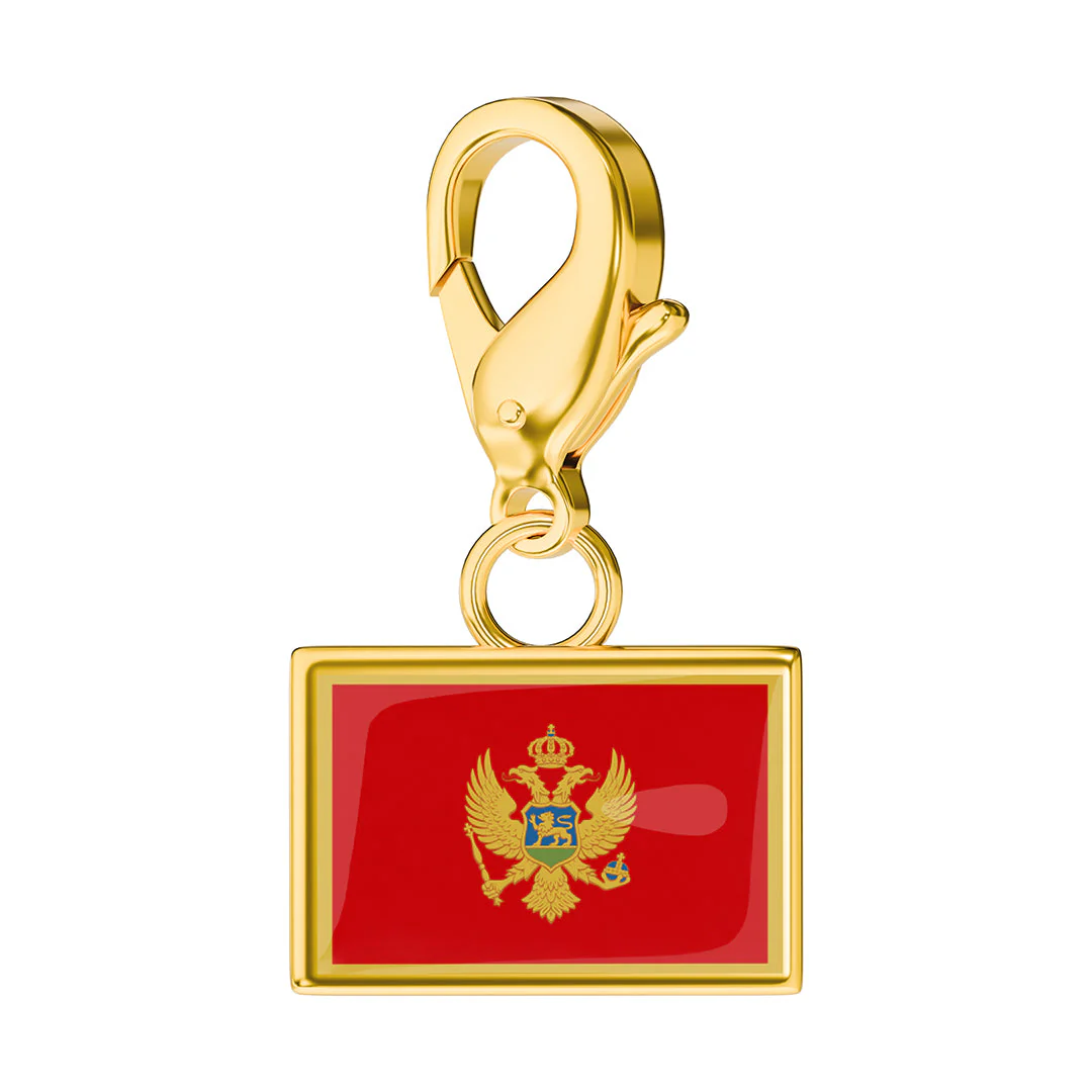 Flag & Map Charms Set - Image 149