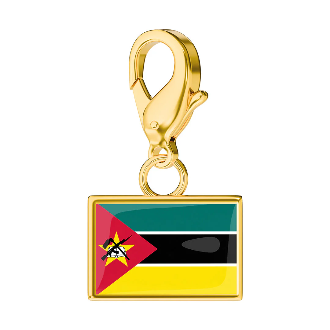 Flag & Map Charms Set - Image 150
