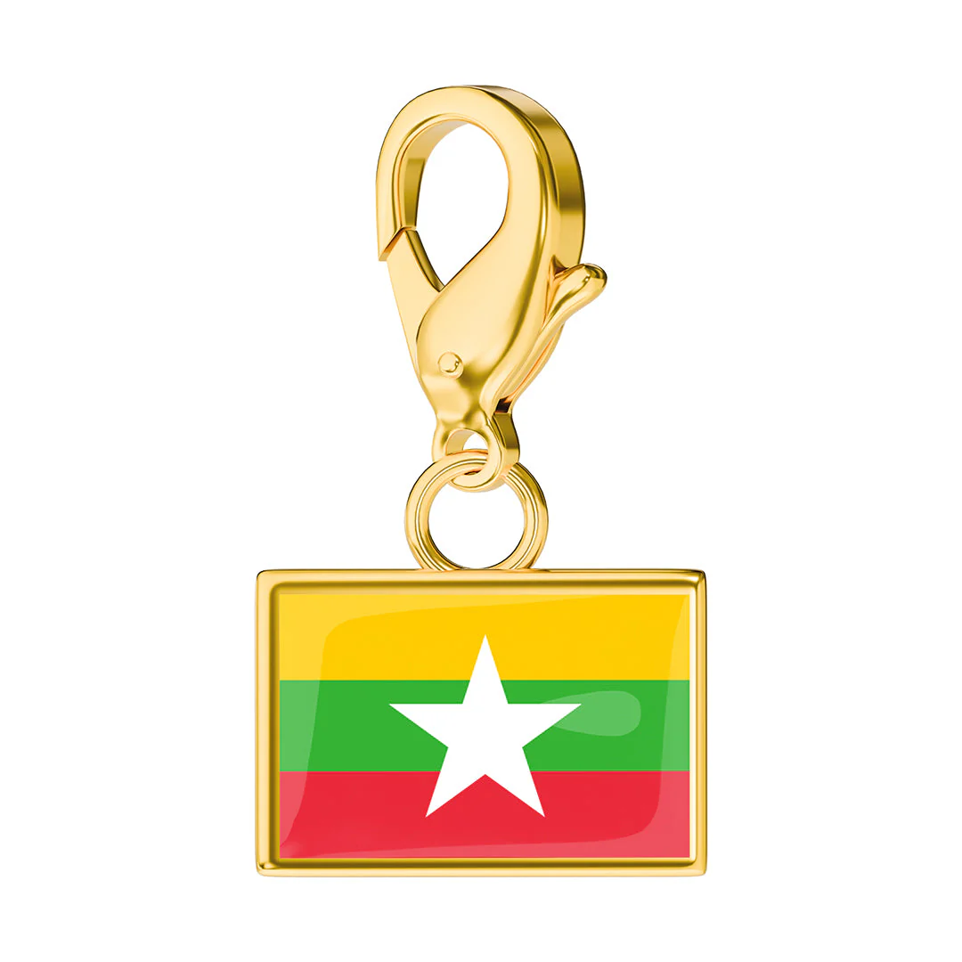 Flag & Map Charms Set - Image 151