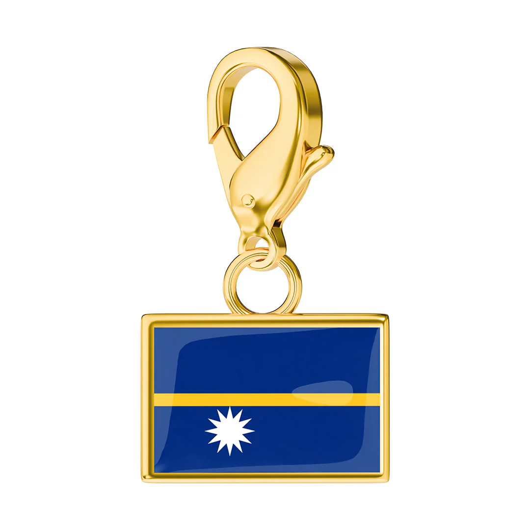 Flag & Map Charms Set - Image 153