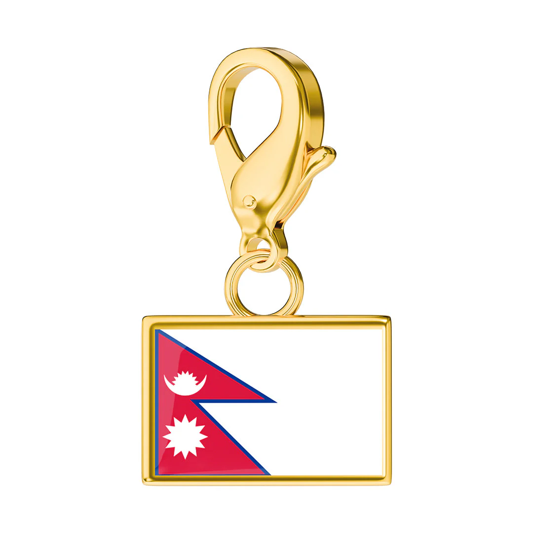 Flag & Map Charms Set - Image 154