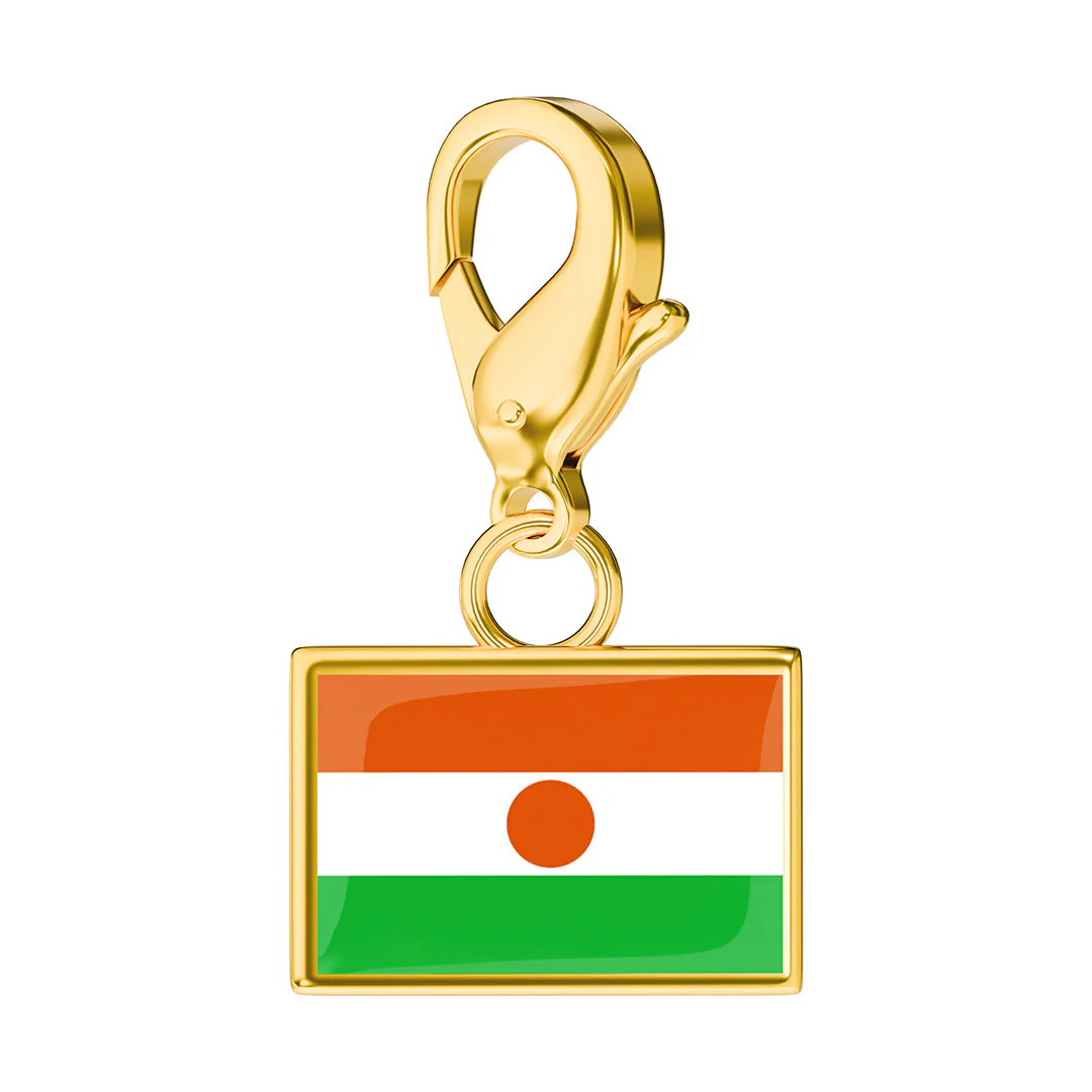 Flag & Map Charms Set - Image 157