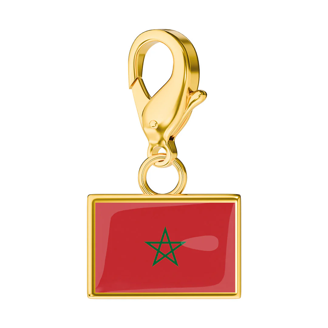 Flag & Map Charms Set - Image 16