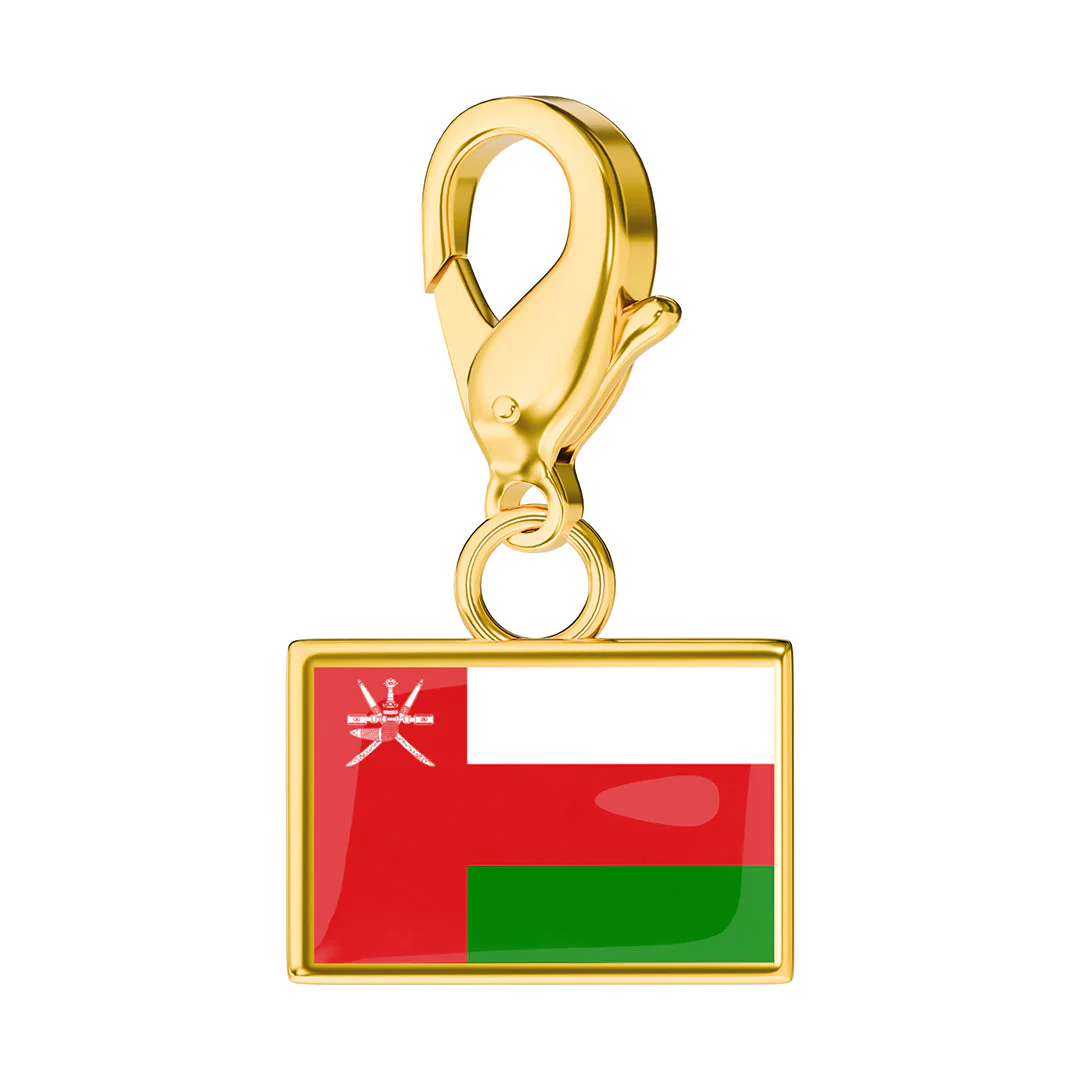 Flag & Map Charms Set - Image 162