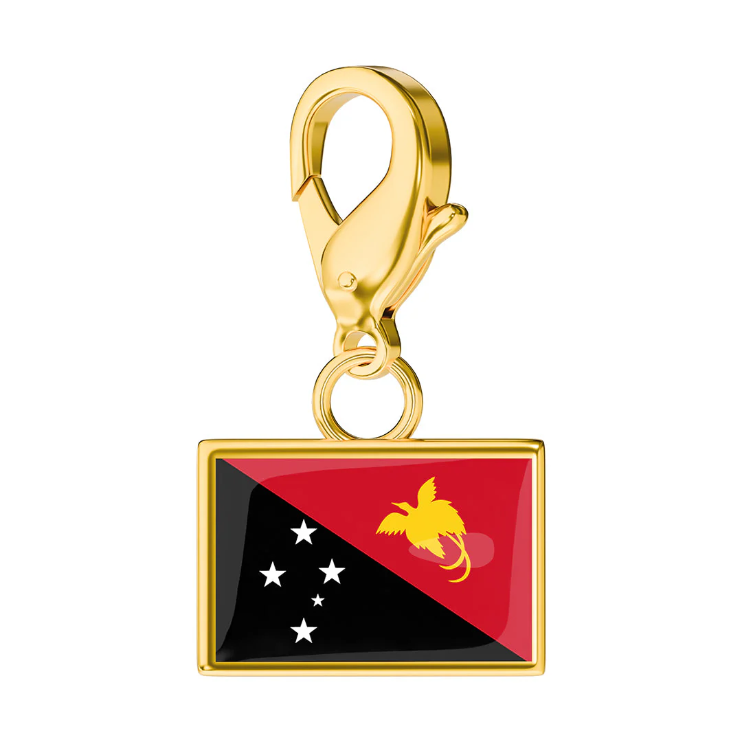 Flag & Map Charms Set - Image 167