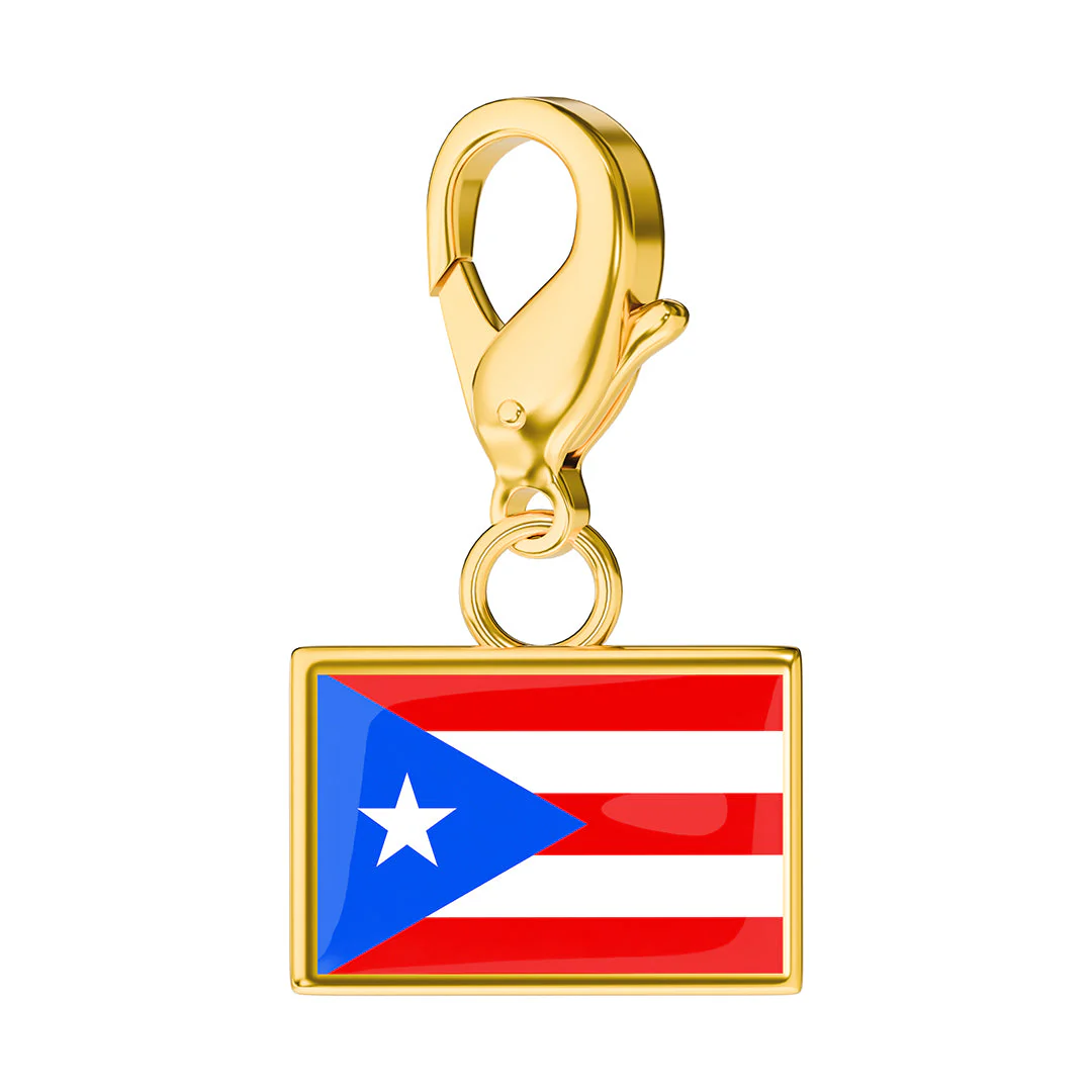 Flag & Map Charms Set - Image 171