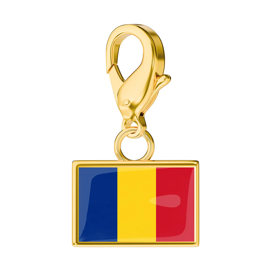 Flag & Map Charms Set - Image 173