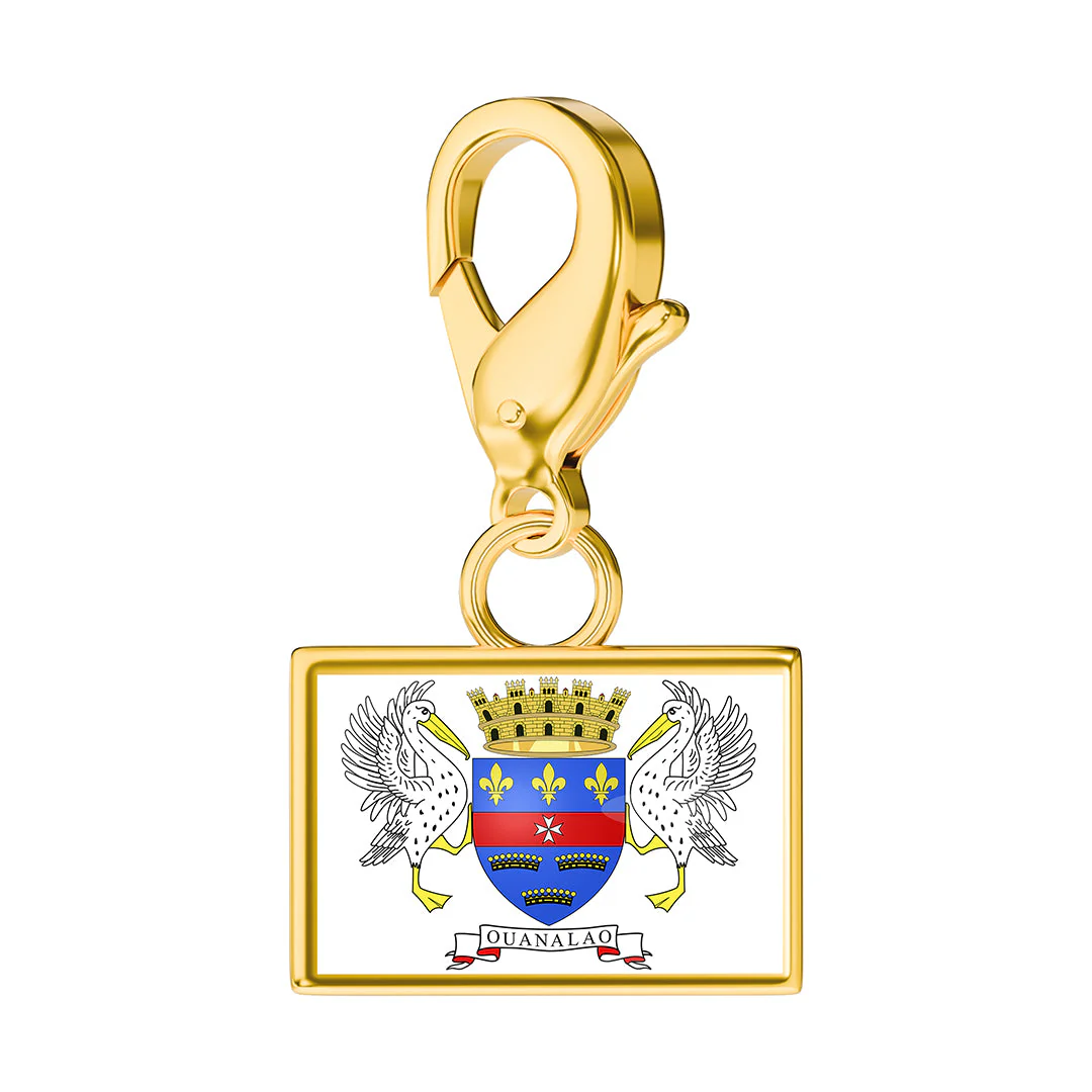 Flag & Map Charms Set - Image 175