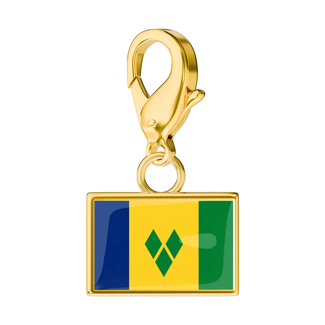 Flag & Map Charms Set - Image 178