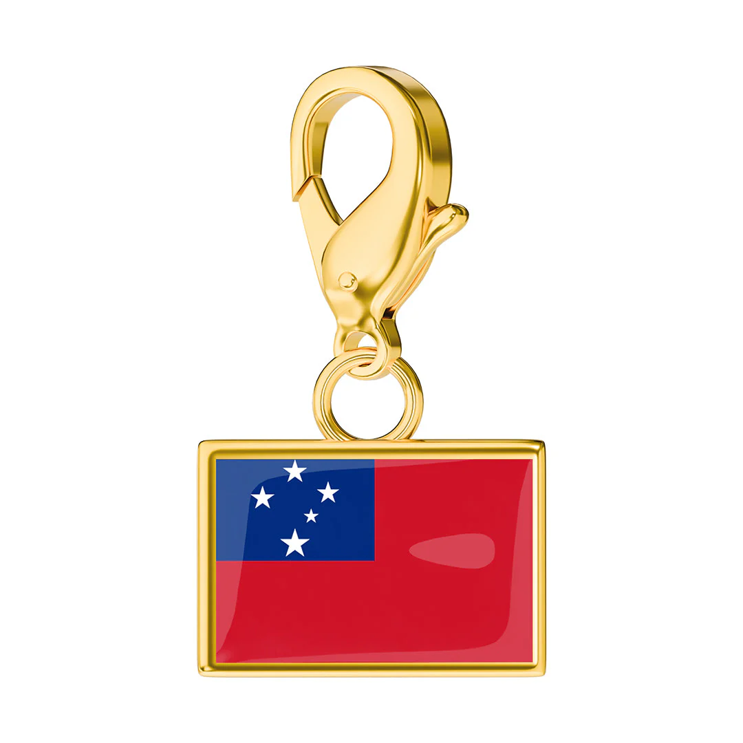 Flag & Map Charms Set - Image 179