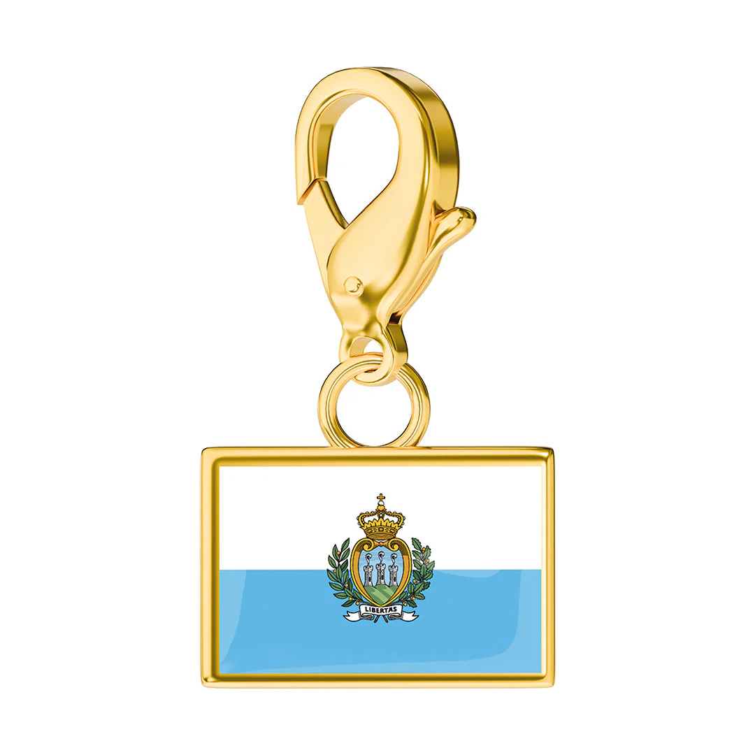 Flag & Map Charms Set - Image 180