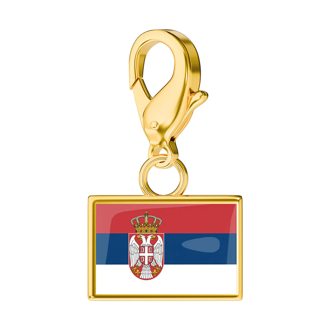 Flag & Map Charms Set - Image 185