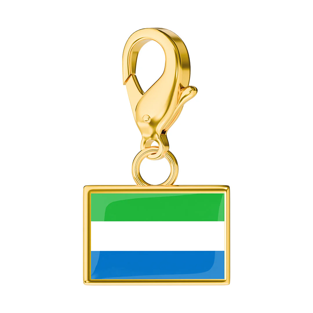 Flag & Map Charms Set - Image 187